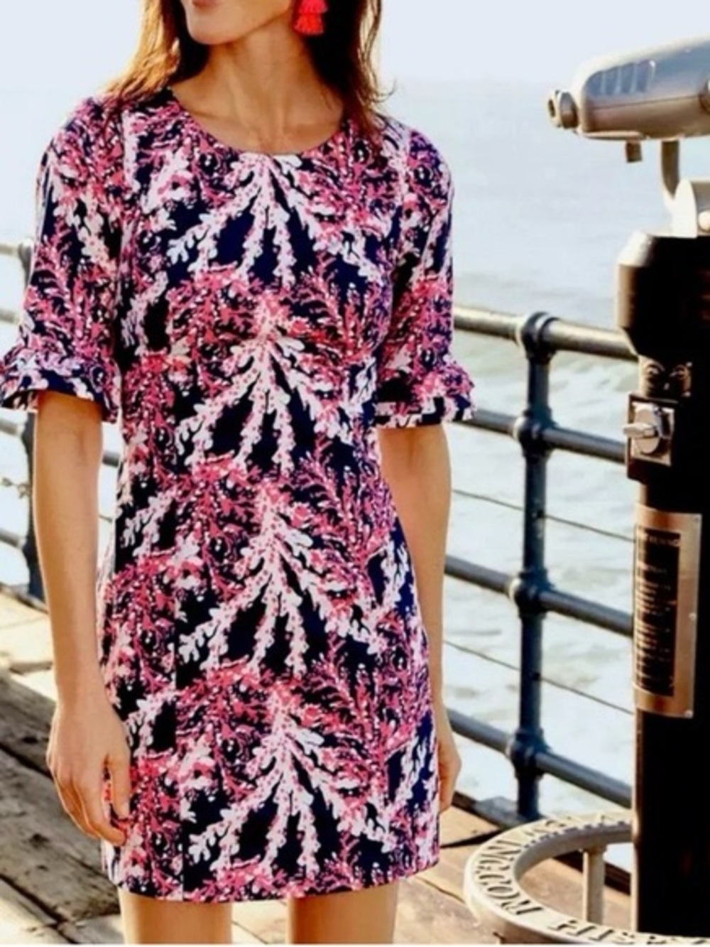 NWTs Lily Pulitzer Fiesta Stretch Dress Size 0